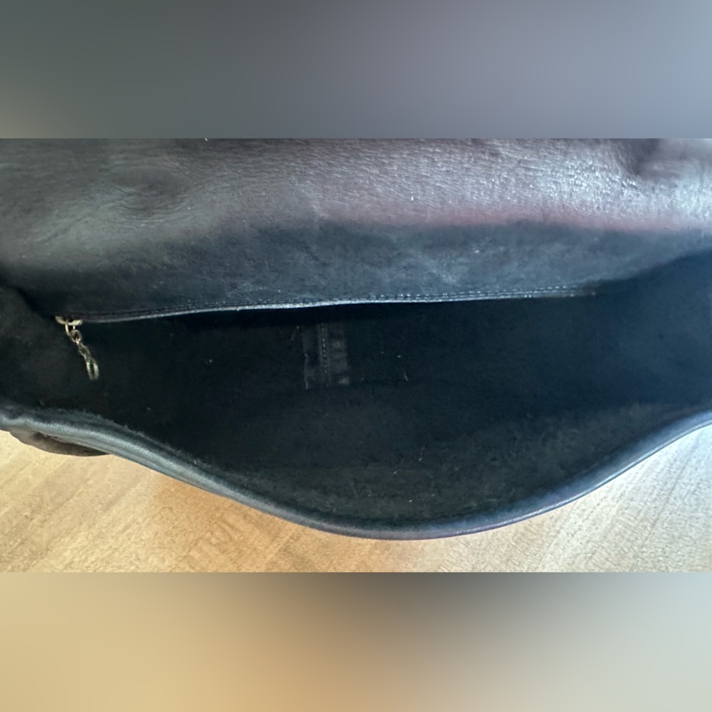 1990’s Rare Vintage Coach Small Plaza Bag Style #9860 - Picture 11 of 16